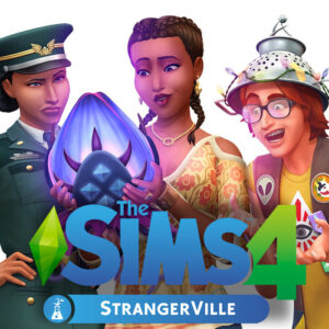 The Sims 4 - StrangerVille DLC EU XBOX One / Xbox Series X|S CD Key