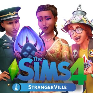 The Sims 4 - StrangerVille DLC EU PC EA App CD Key