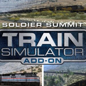 Train Simulator 2019 - Soldier Summit Route Add-On DLC EU Steam CD Key