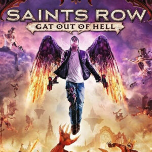 Saints Row: Gat out of Hell EU XBOX One CD Key