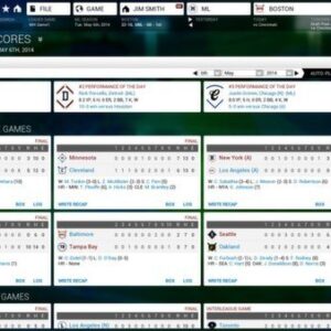 Out of the Park Baseball 15 EU Steam CD Key