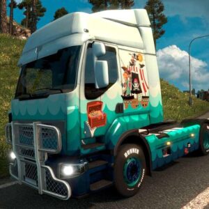 Euro Truck Simulator 2 - Pirate Paint Jobs Pack EU Steam CD Key
