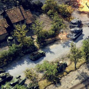 Sudden Strike 4 EU Steam CD Key