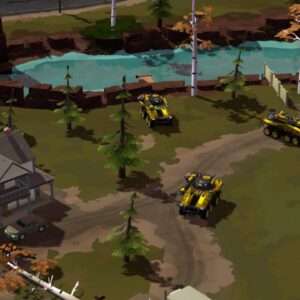 Forged Battalion EU PC Steam CD Key