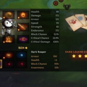 Reaper - Tale of a Pale Swordsman Steam CD Key