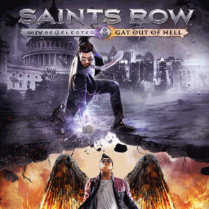 Saints Row IV: Re-Elected + Gat out of Hell EU XBOX One CD Key