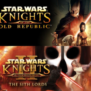 STAR WARS - Knights of the Old Republic Bundle EU Steam CD Key