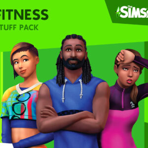 The Sims 4 - Fitness Stuff DLC EU XBOX One / Xbox Series X|S CD Key