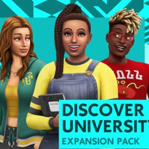 The Sims 4 - Discover University DLC EU PC EA App CD Key