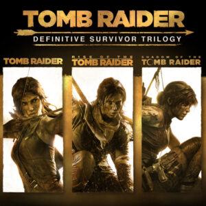 Tomb Raider: Definitive Survivor Trilogy EU XBOX One/Xbox Series X|S CD Key