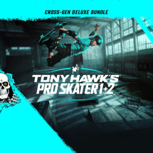 Tony Hawk's Pro Skater 1 + 2 - Cross-Gen Deluxe Bundle EU XBOX One CD Key