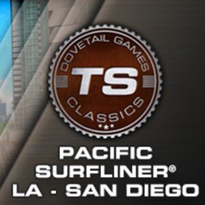 Train Simulator - Pacific Surfliner LA - San Diego Route DLC EU Steam CD Key