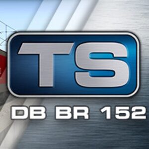 Train Simulator 2017 - DB BR 152 Loco DLC EU Steam CD Key