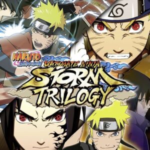NARUTO SHIPPUDEN: Ultimate Ninja STORM Trilogy EU Nintendo Switch CD Key