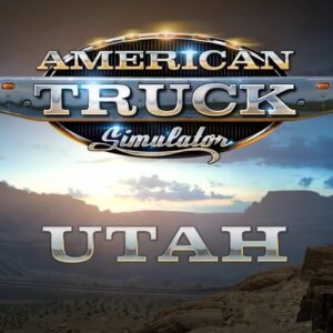 American Truck Simulator - Utah DLC EU Steam CD Key