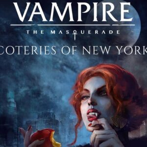 Vampire: The Masquerade - Coteries of New York EU Steam CD Key