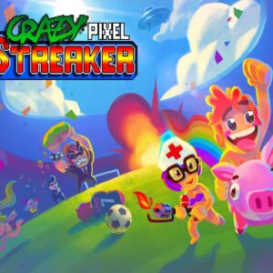 Crazy Pixel Streaker EN Language Only EU Steam CD Key