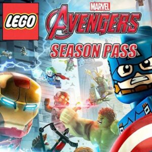 LEGO Marvel's Avengers - Season Pass EU XBOX One CD Key