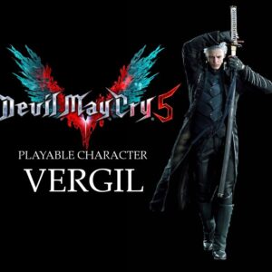 Devil May Cry 5 - Playable Character: Vergil DLC EU Steam Altergift