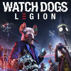 Watch Dogs: Legion EU XBOX One CD Key