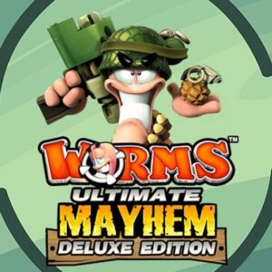 Worms Ultimate Mayhem Deluxe Edition PC Steam CD Key