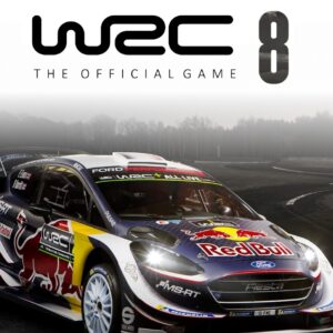 WRC 8 FIA World Rally Championship EU Epic Games CD Key