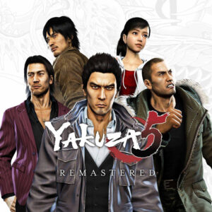 Yakuza 5 Remastered EU XBOX One CD Key