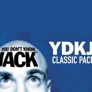 YOU DON'T KNOW JACK Classic Pack EU Steam CD Key